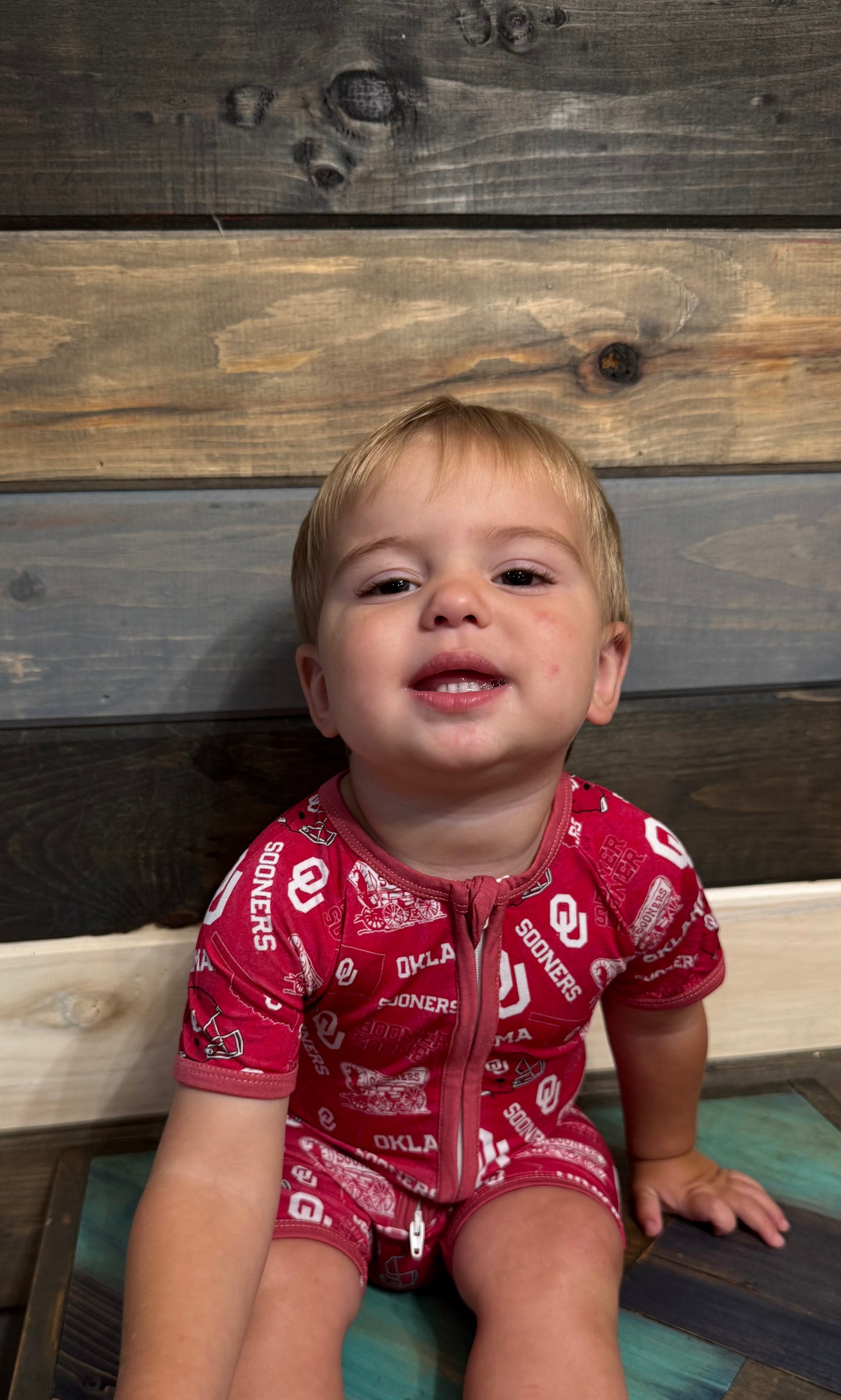 OU Bamboo Shortie Romper