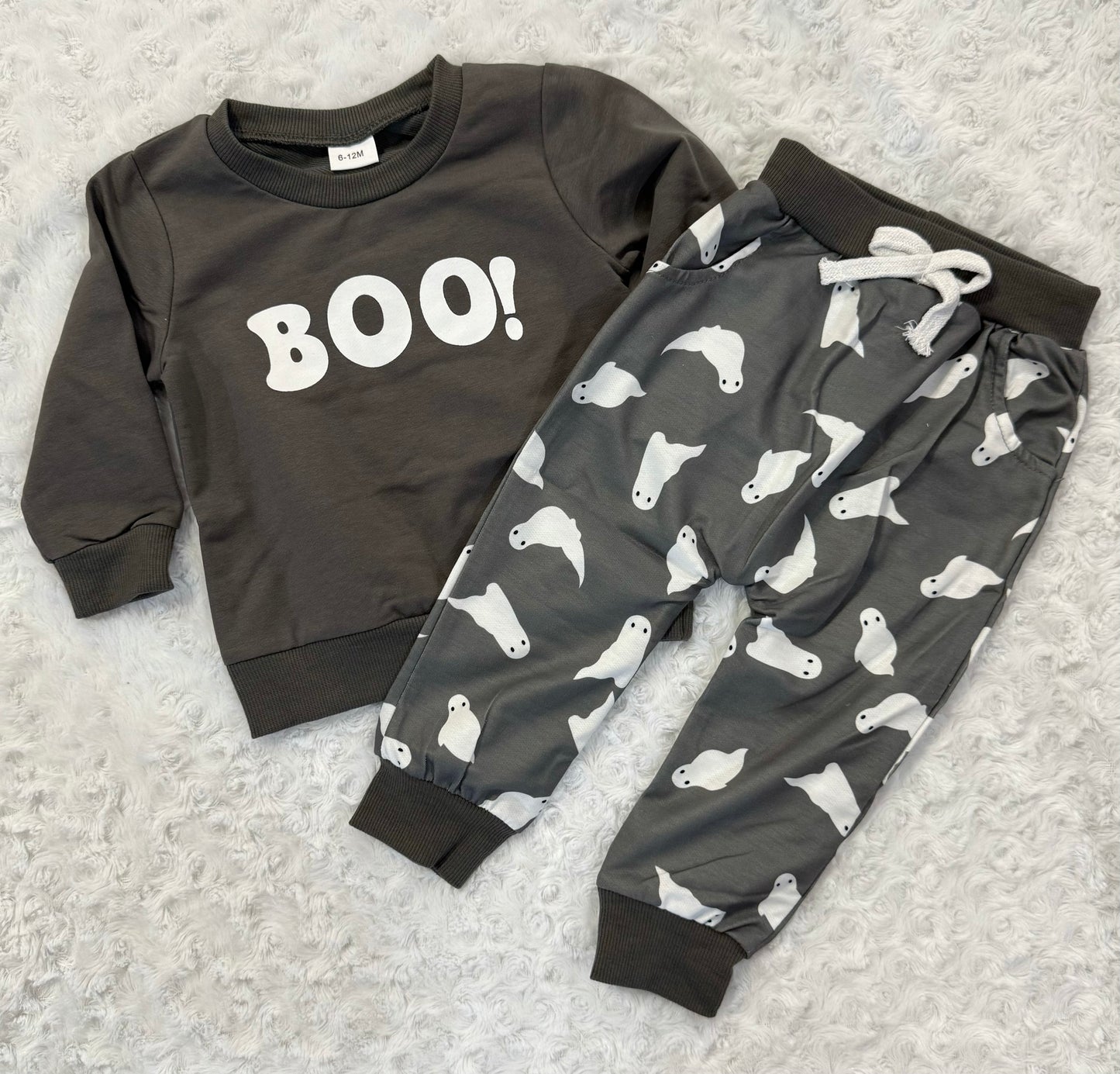 Boo Jogger Set