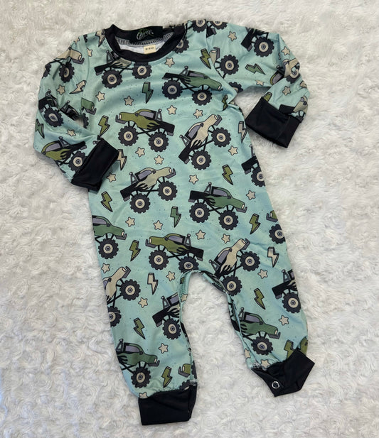 Monster Truck Romper