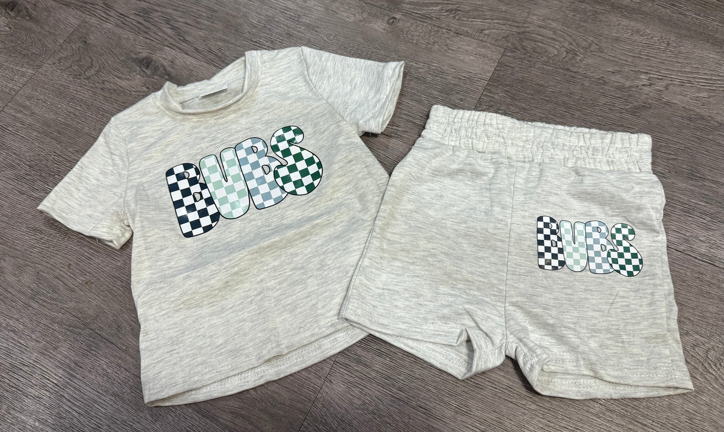 Bubs Short Set