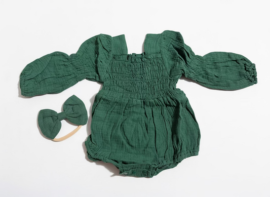 Wren Linen Romper