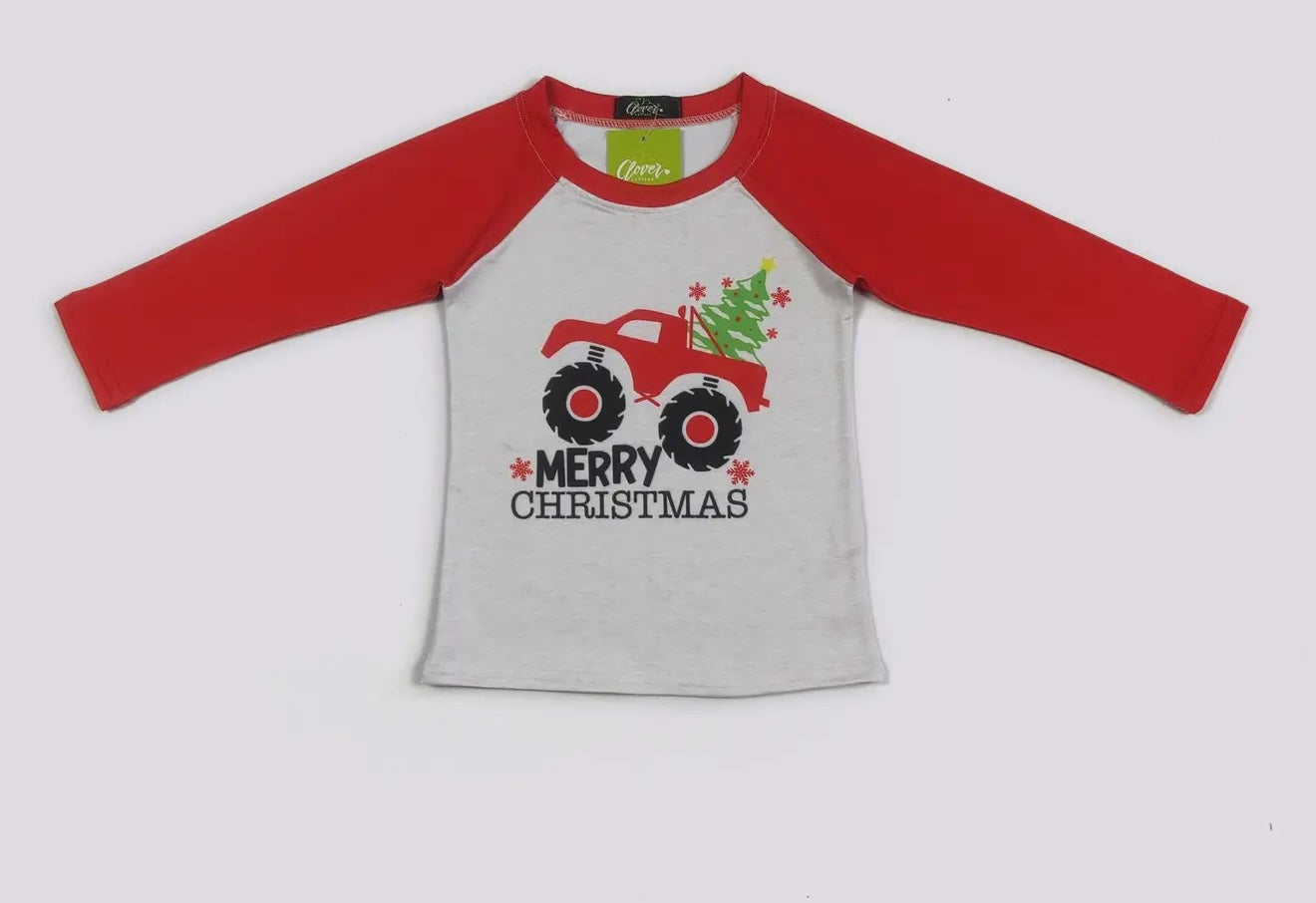 Merry Christmas Truck Tee