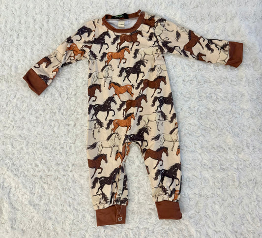 Horse Romper