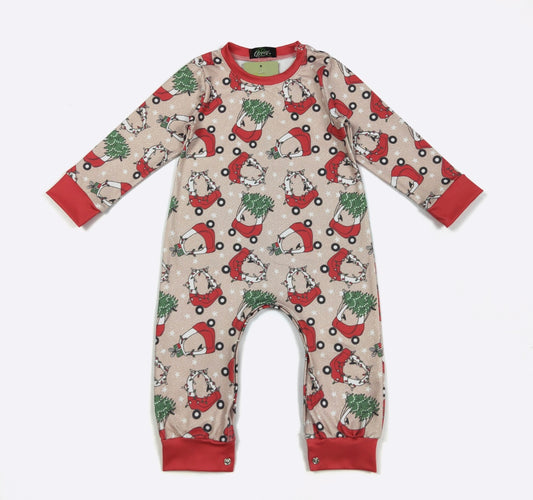 Christmas Coupe Romper