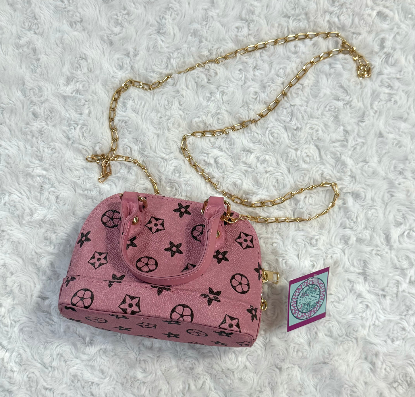 Pink Mini Crossbody Purse