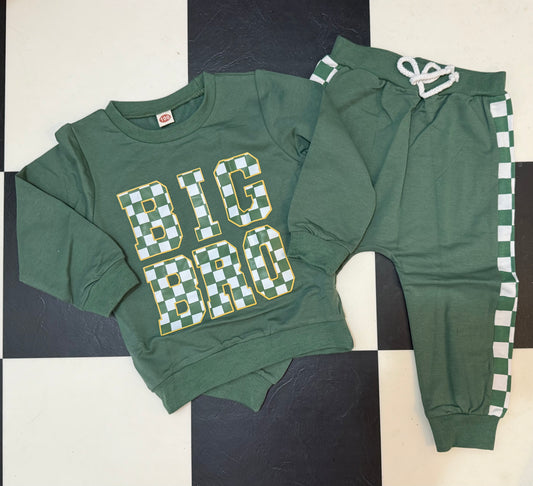 Big Bro Checkered Set