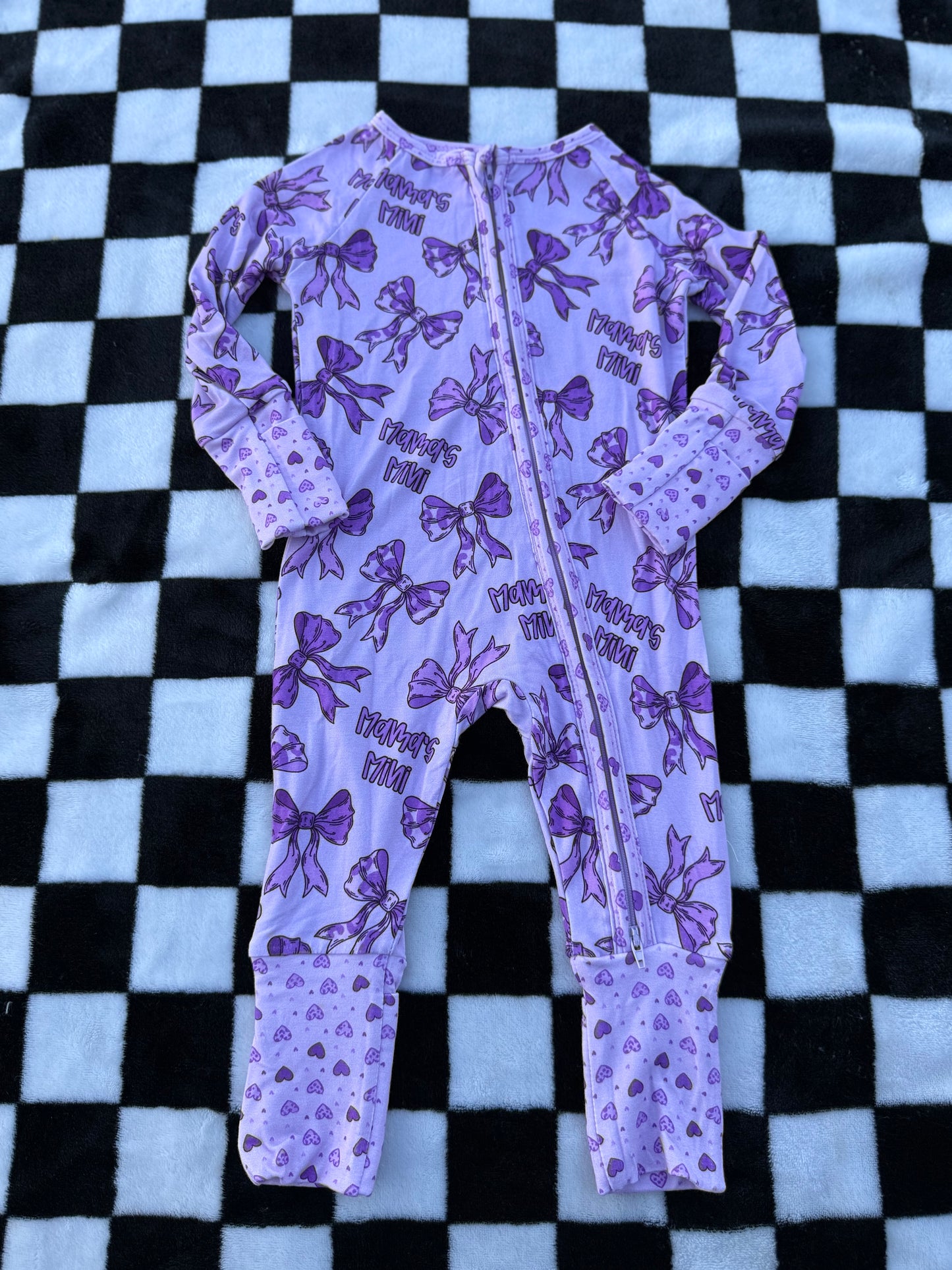 Mama’s Mini Coquette Bamboo Sleeper