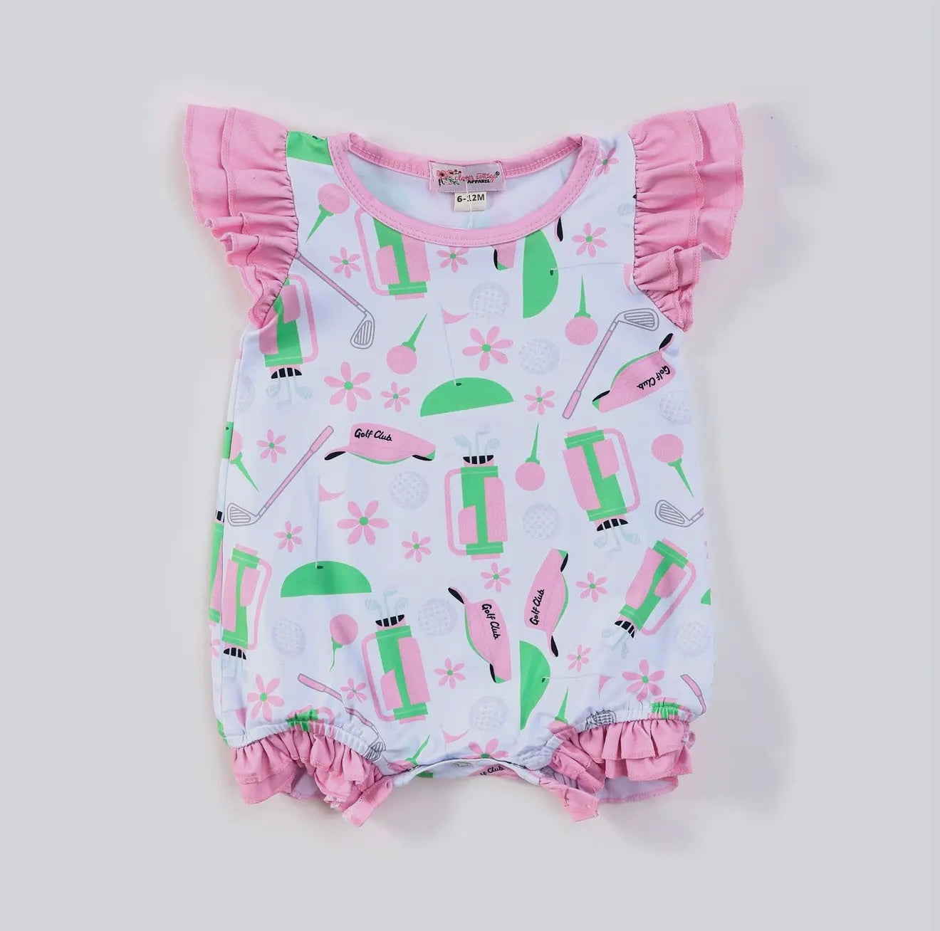 Flower Golf Romper