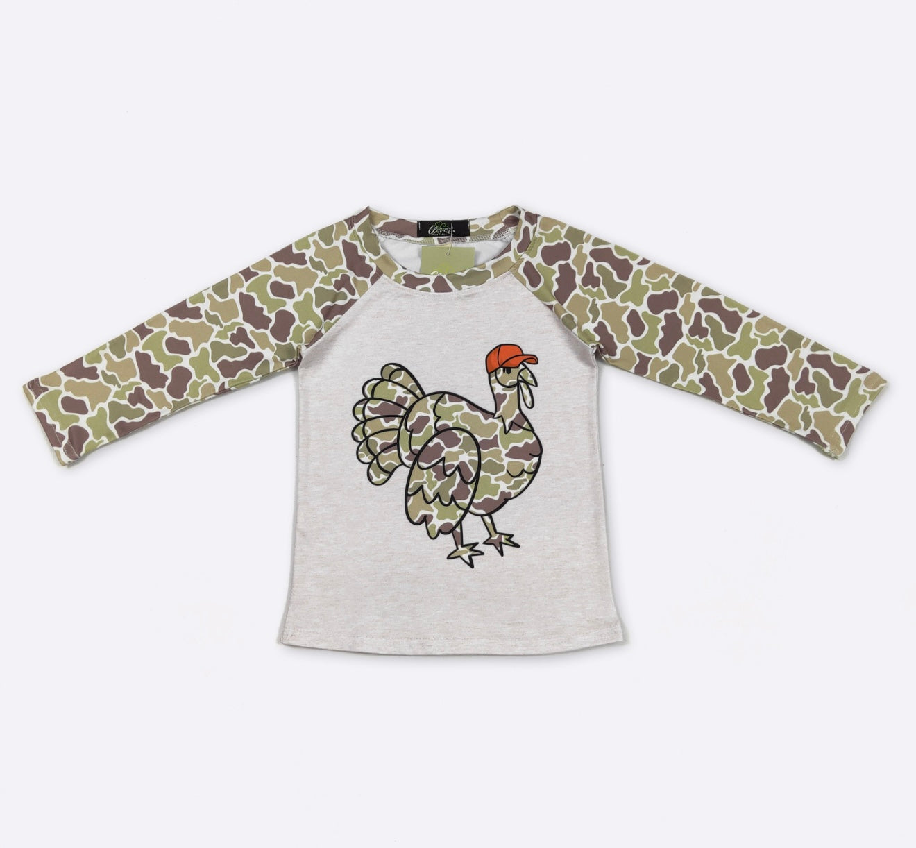Camo Turkey Tee