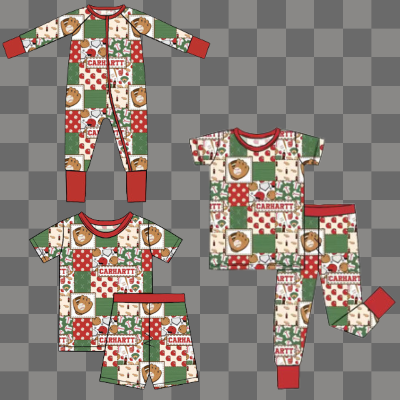 CH Baseball Bamboo PRE ORDER  ETA EARLY APRIL