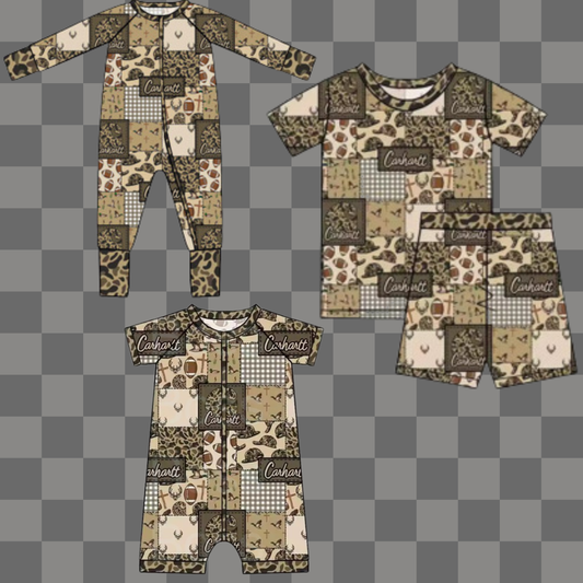 Camo CH Patchwork Bamboo PRE ORDER  ETA EARLY APRIL