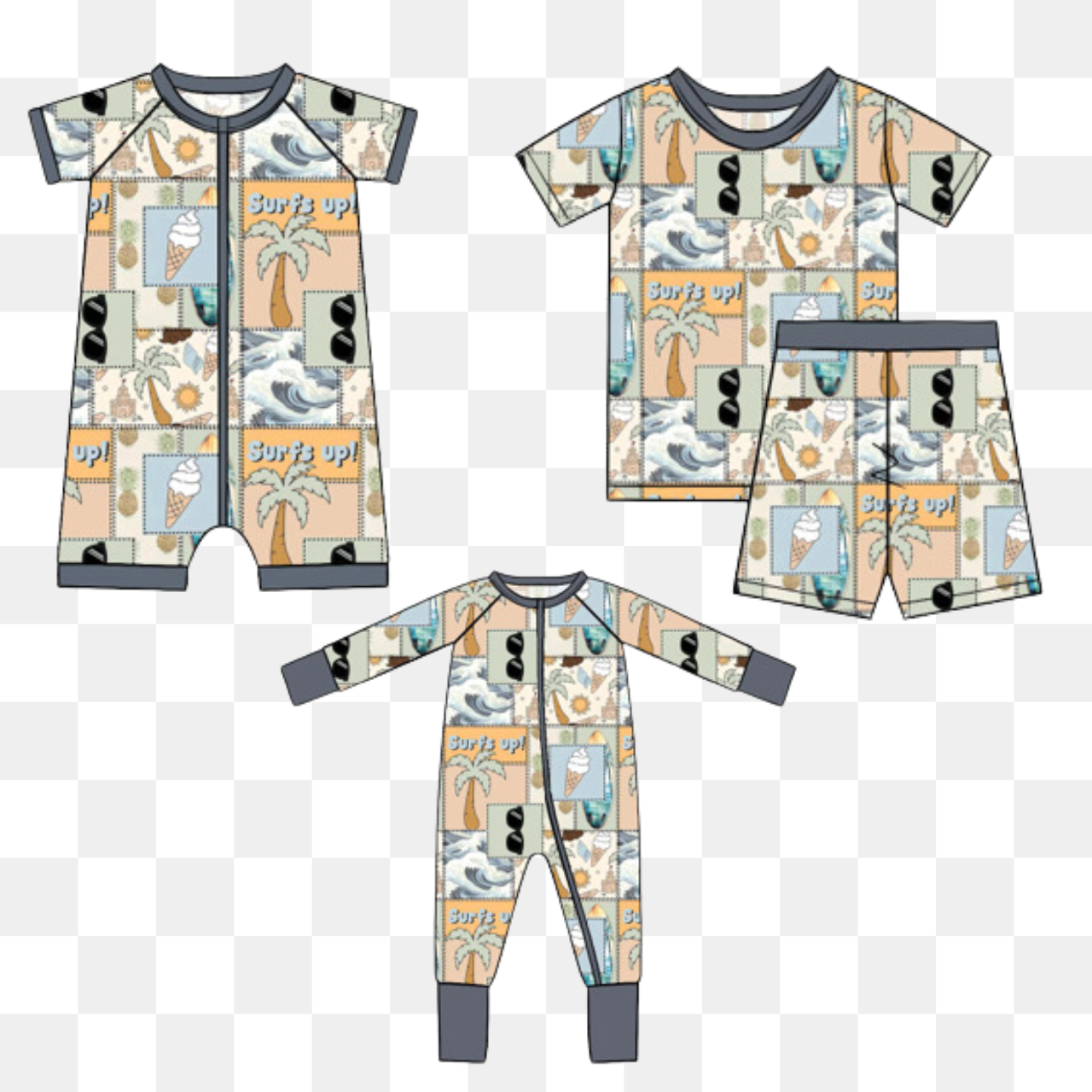 Boy Beach Bamboo PRE ORDER  ETA EARLY APRIL