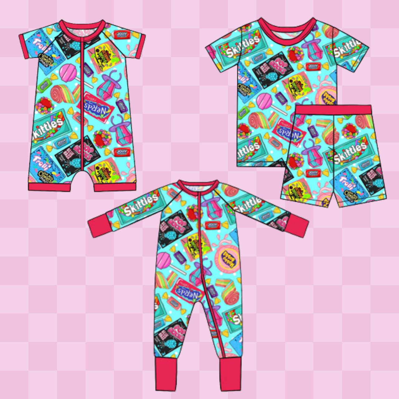 Summer Candy Bamboo PRE ORDER  ETA EARLY APRIL