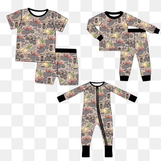 McQueen Monster Truck Bamboo PRE ORDER  ETA EARLY APRIL