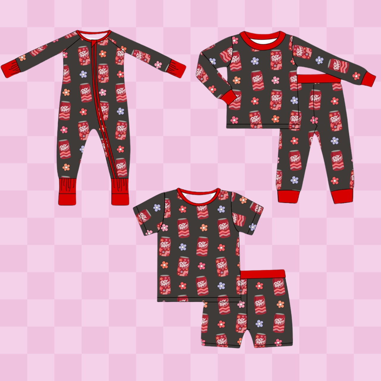 Floral DR P Bamboo PRE ORDER  ETA EARLY APRIL