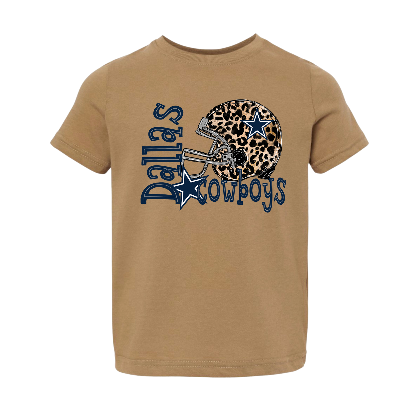 Dallas Leopard Helmet Toddler Styles