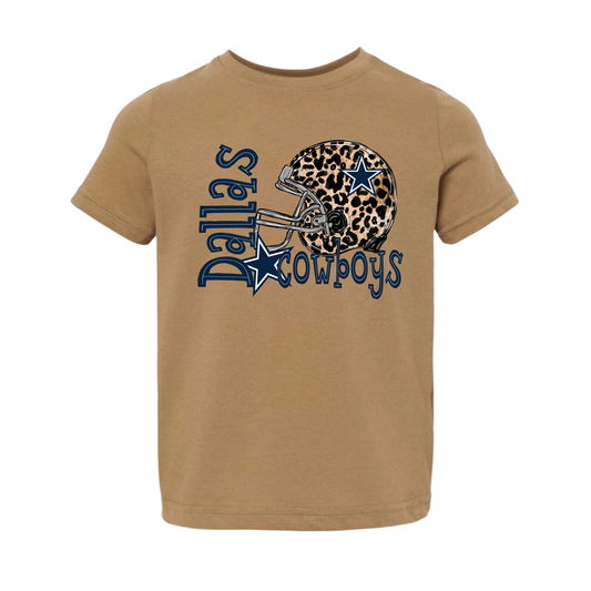 Dallas Leopard Helmet Toddler Styles