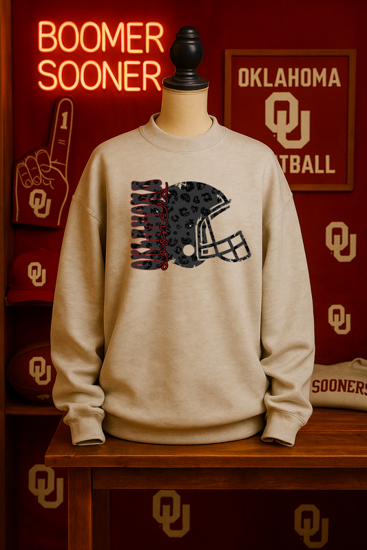 Sooner Black Leopard Toddler Styles
