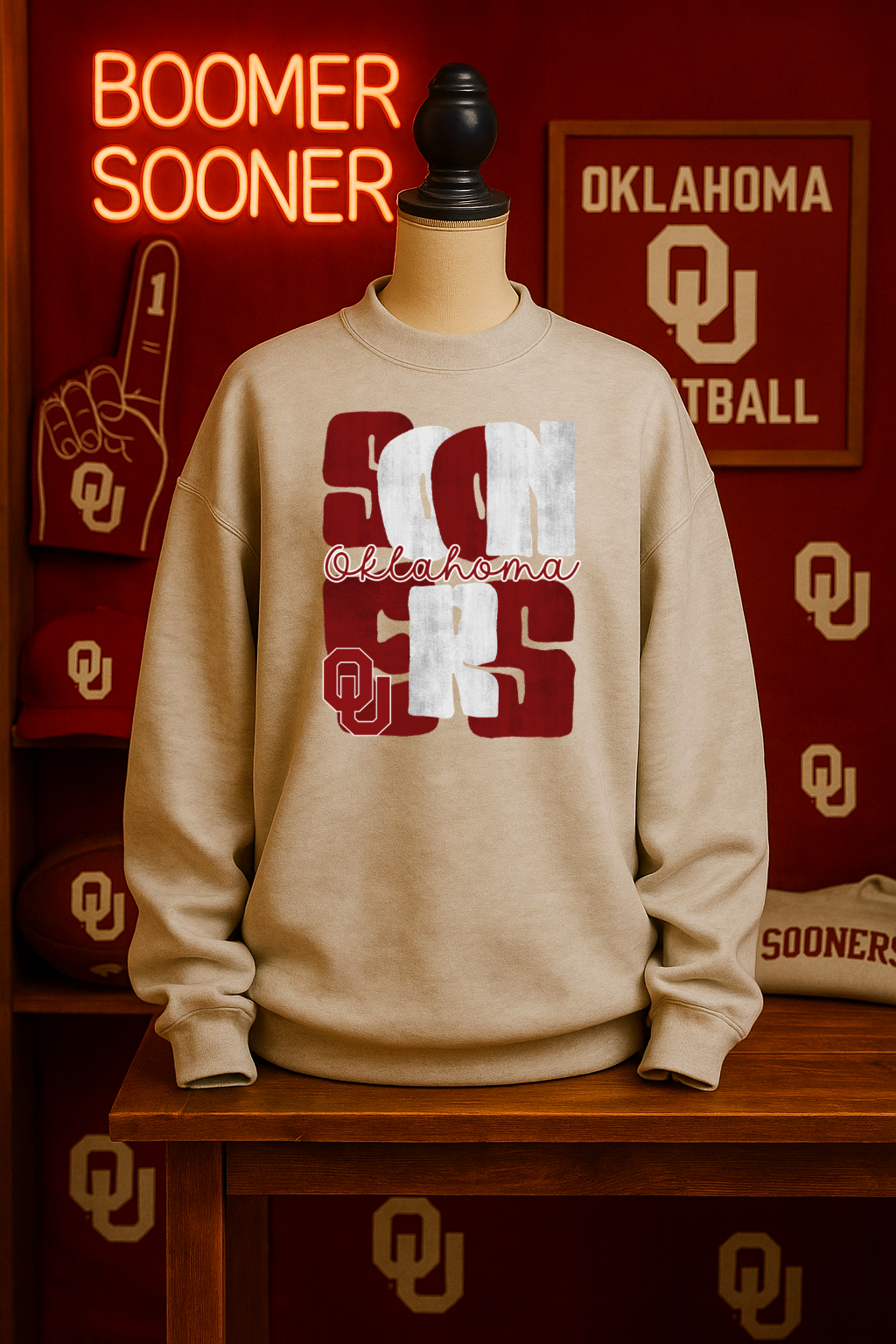 Sooner Paint Infant Styles
