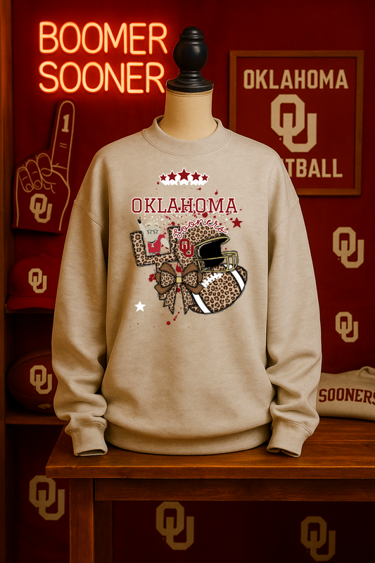 Sooner Star Leopard Infant Styles