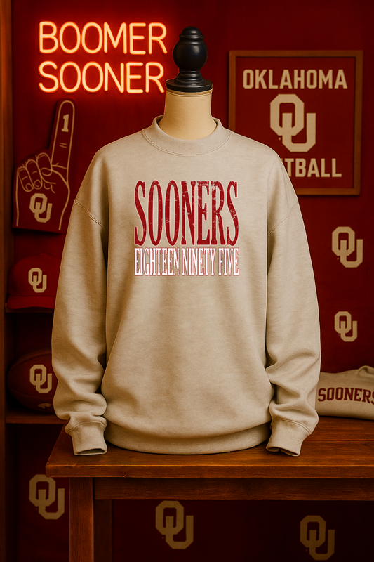 Sooners 1895 Infant Styles