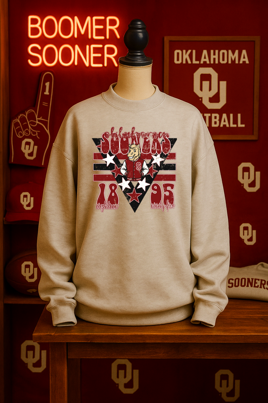 Sooner Varsity Infant Styles