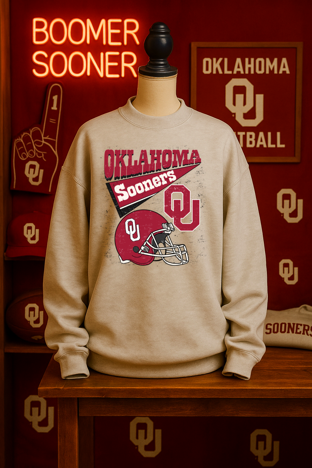 Vintage Sooner Infant Styles