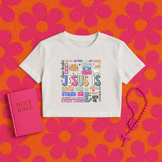 Jesus Is Toddler Styles