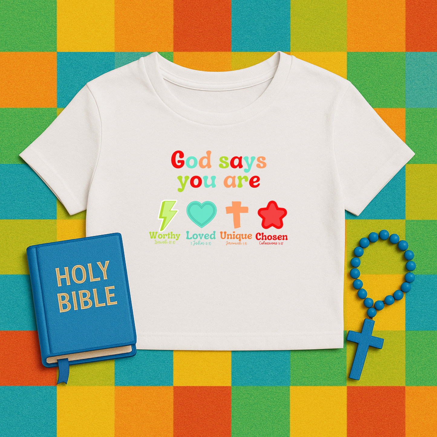 God Says Boy Toddler Styles