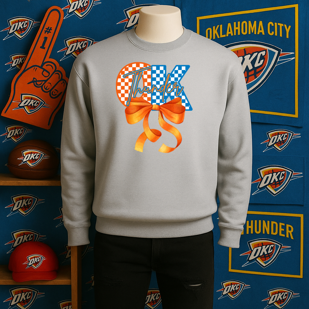 Checkered Bow Thunder Youth Styles