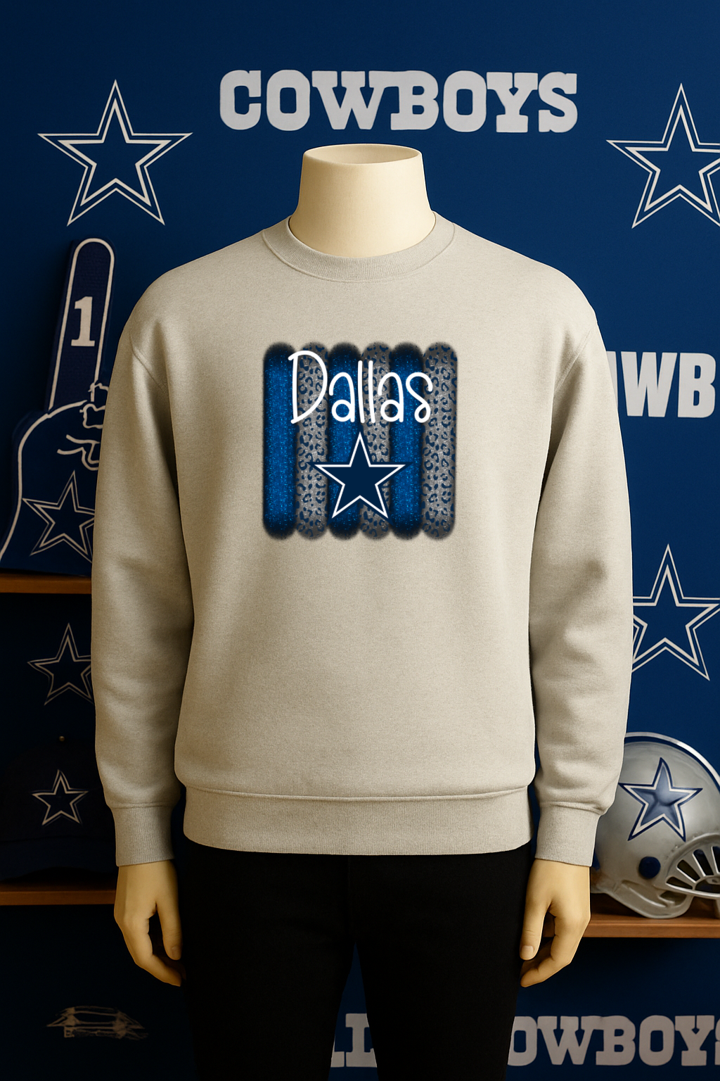 Dallas Brushstroke Infant Styles