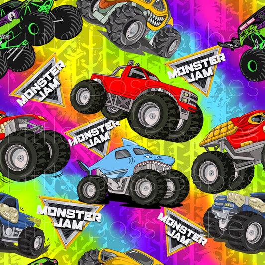 Neon Monster Jam Bamboo PRE ORDER  ETA EARLY APRIL