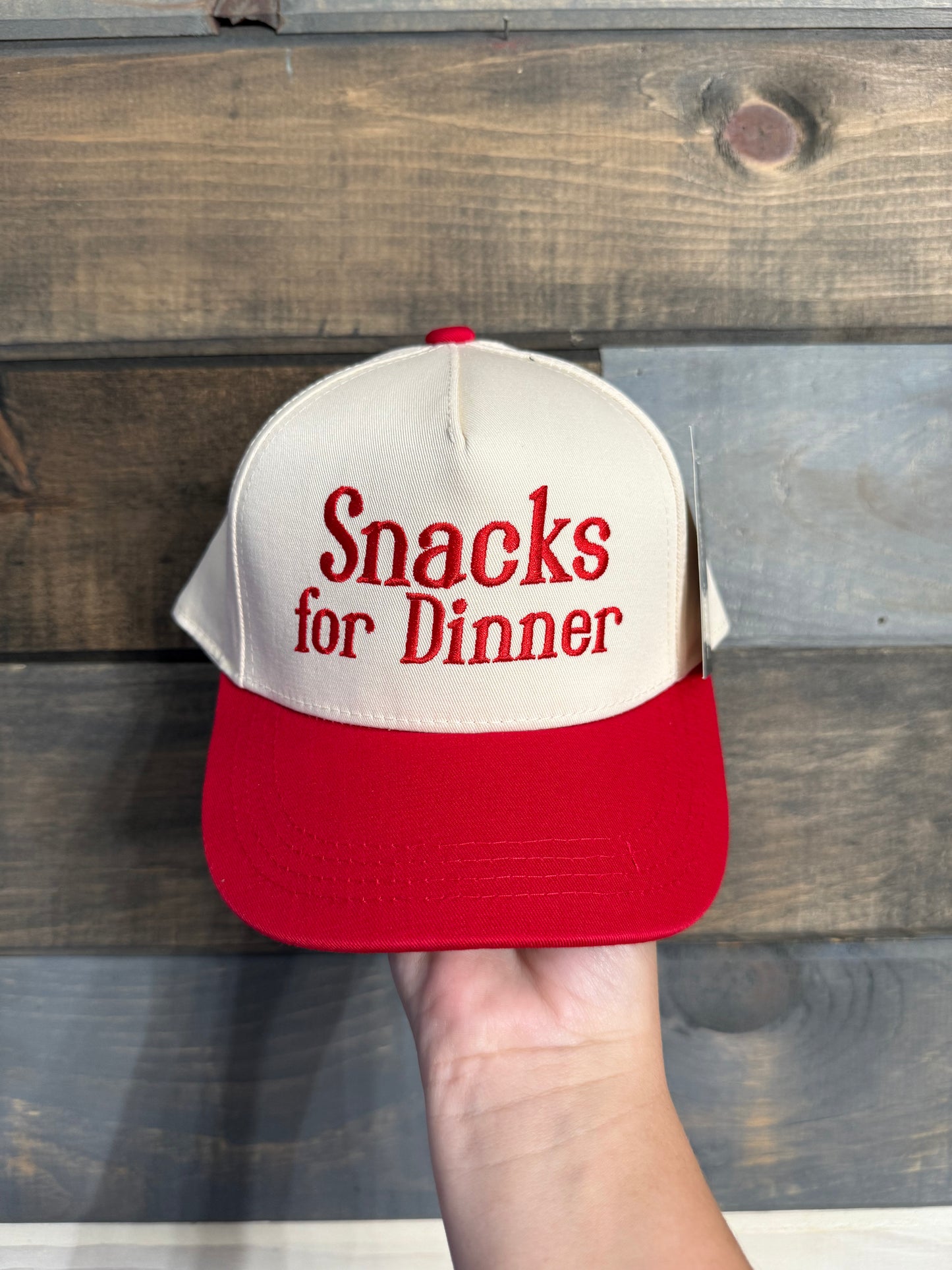 Snacks Cap
