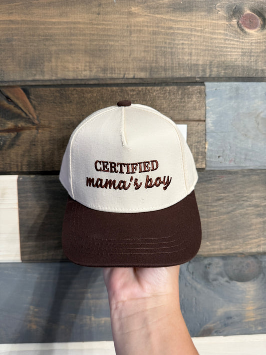 Mama’s Boy Cap