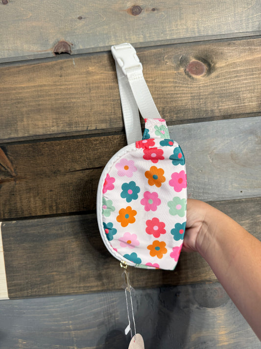 Floral Belt Bag