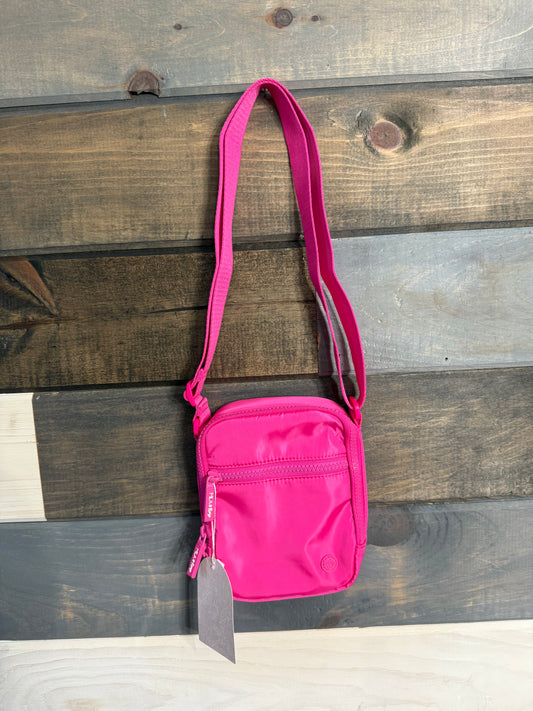 Pink Crossbody Bag