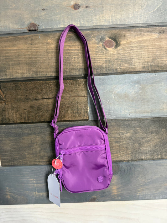 Purple Crossbody Bag