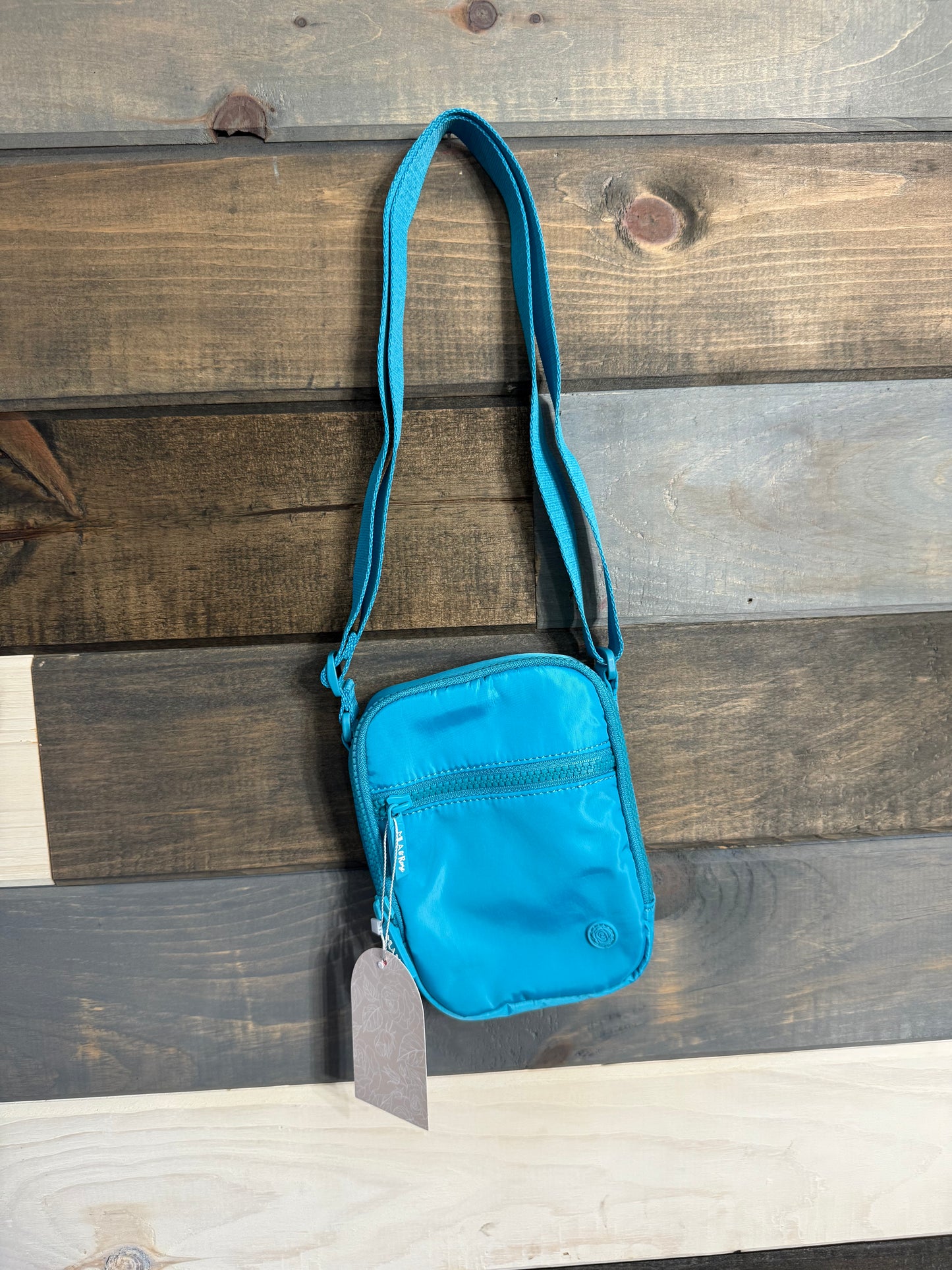 Turquoise Crossbody Bag