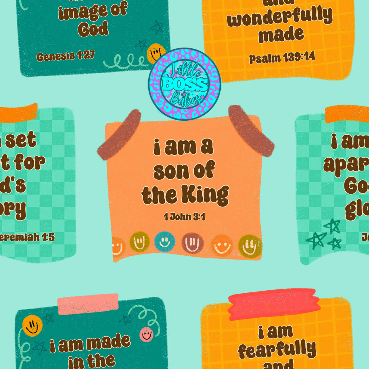 Boy Affirmations Bamboo Pj Set