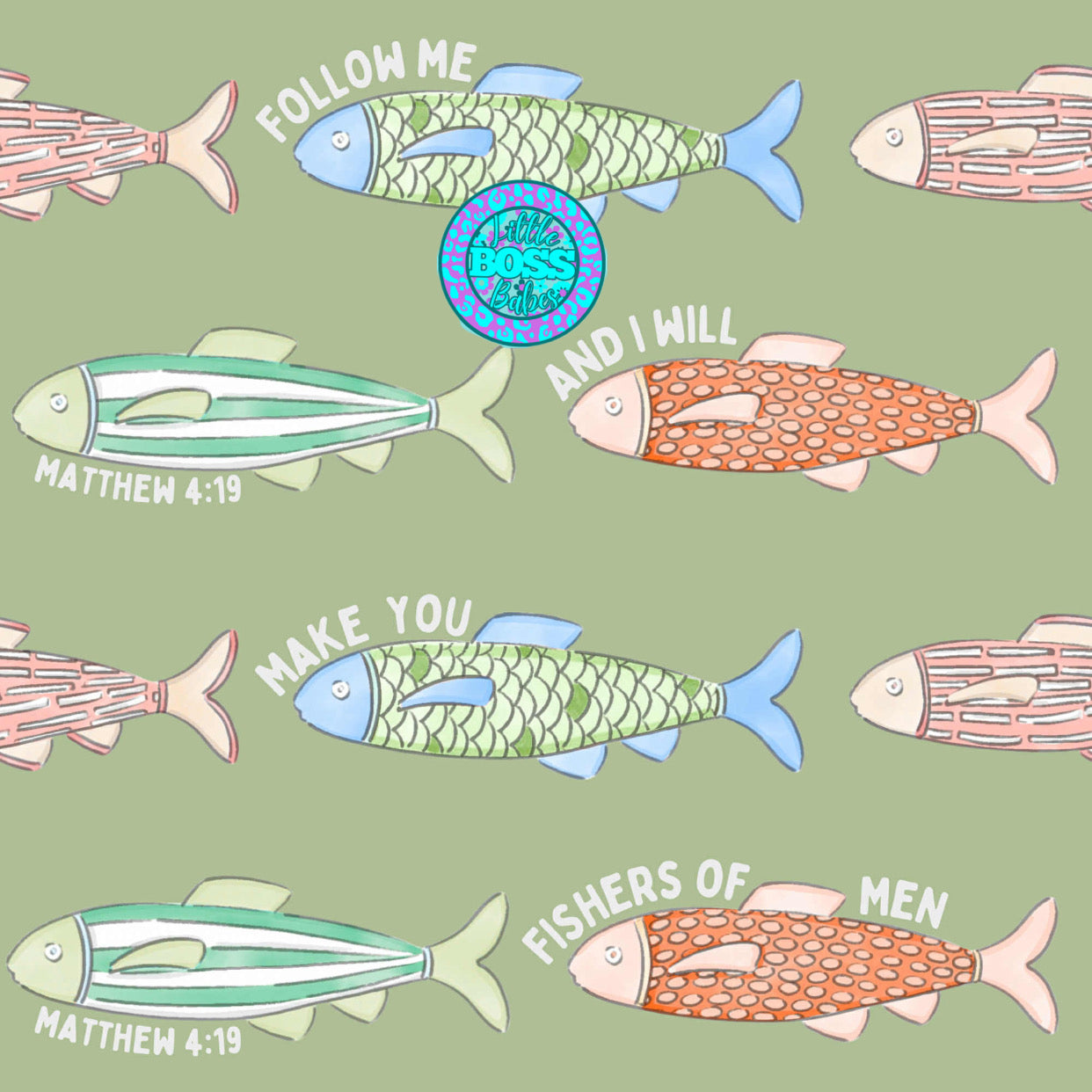 Boy Fishers of Men Sleeper