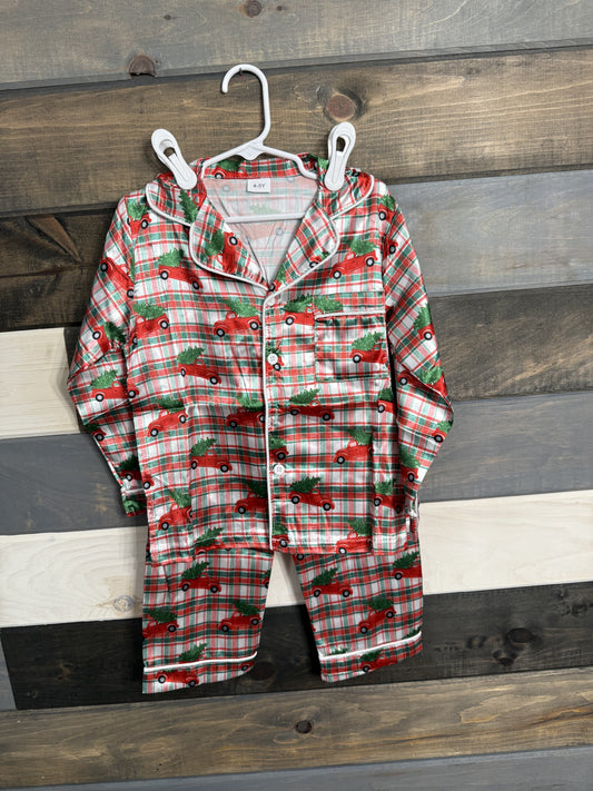 Christmas Truck Pjs