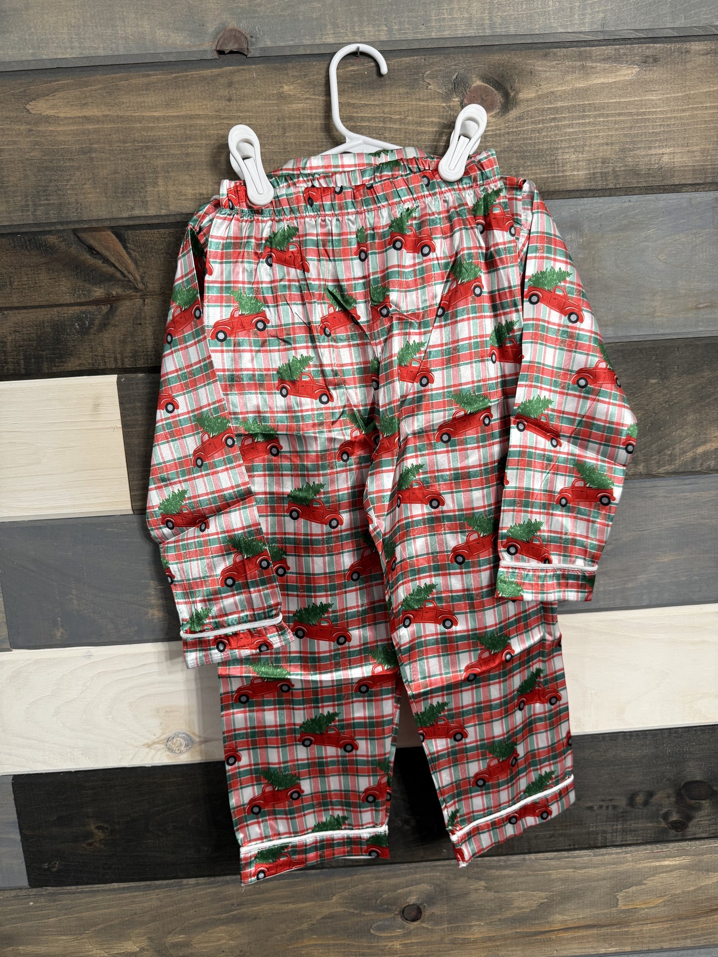 Christmas Truck Pjs