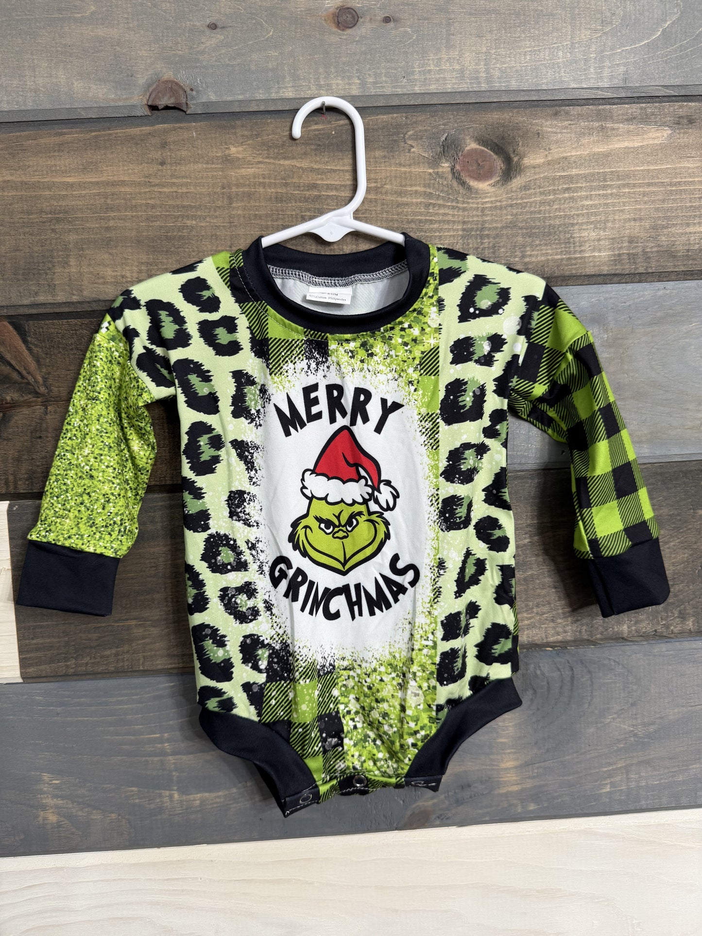 Merry Grinchmas Romper