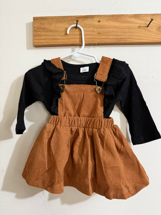 Blaze Suspender Dress