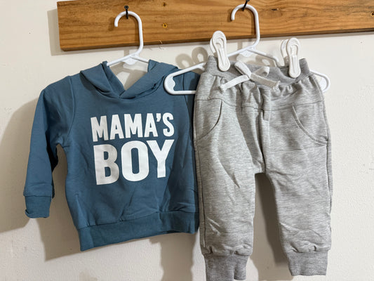 Bodie Blue Mama’s Boy Set