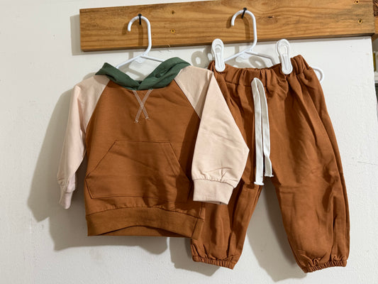 Ridge Colorblock Jogger Set