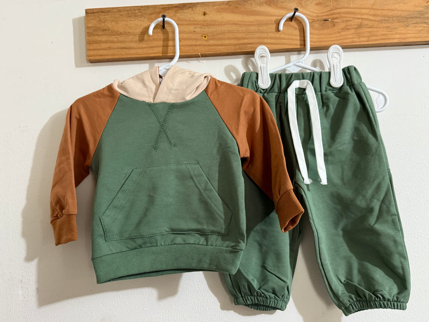 Kit Colorblock Jogger Set