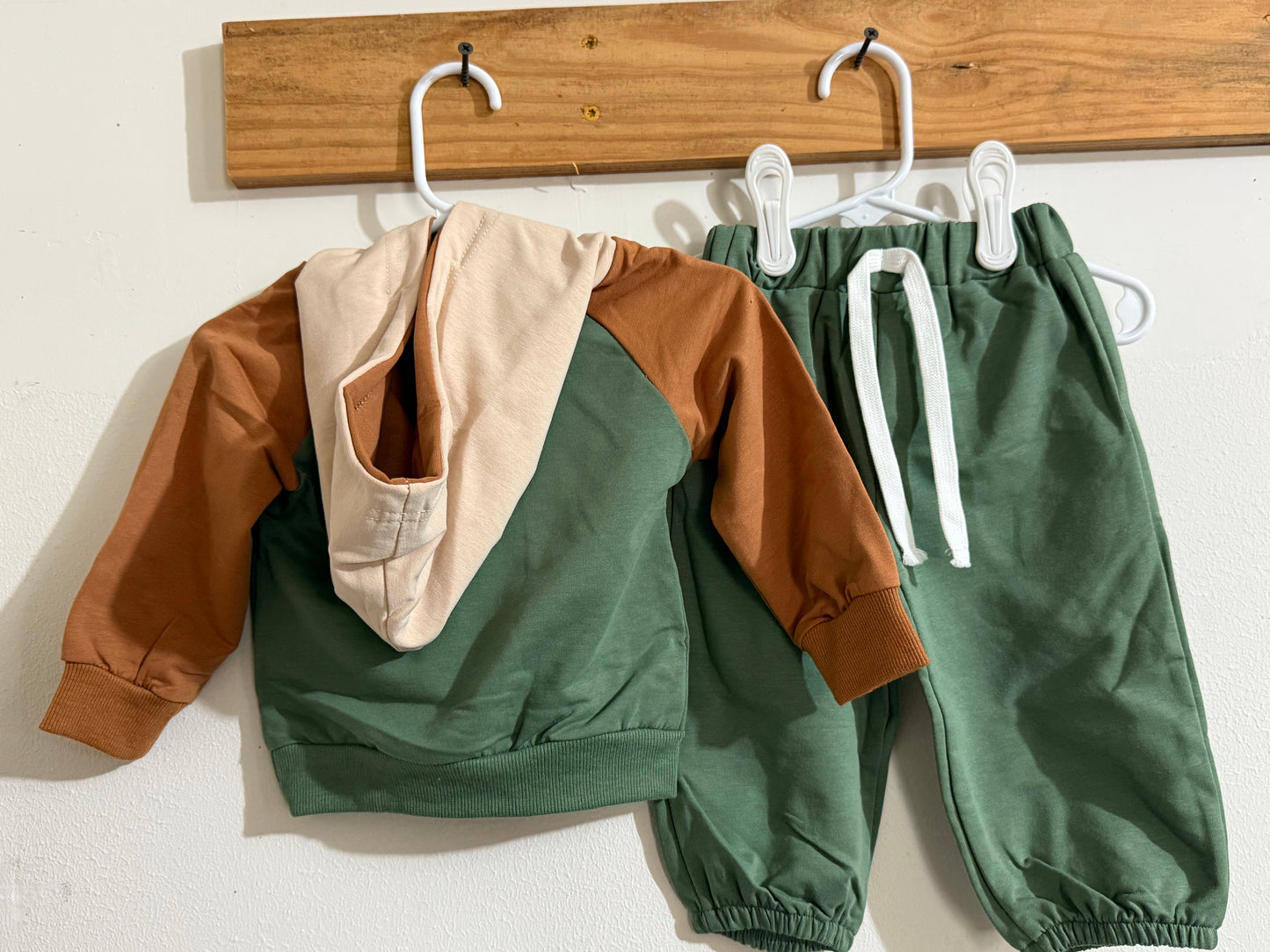 Kit Colorblock Jogger Set