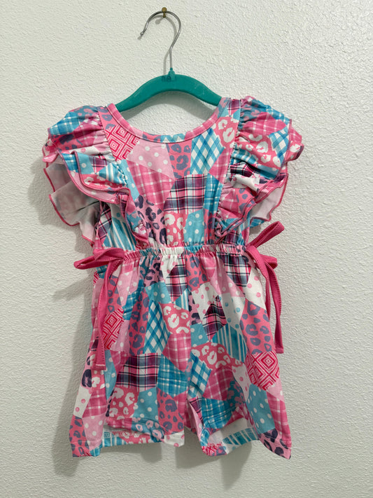 Cotton Candy Romper