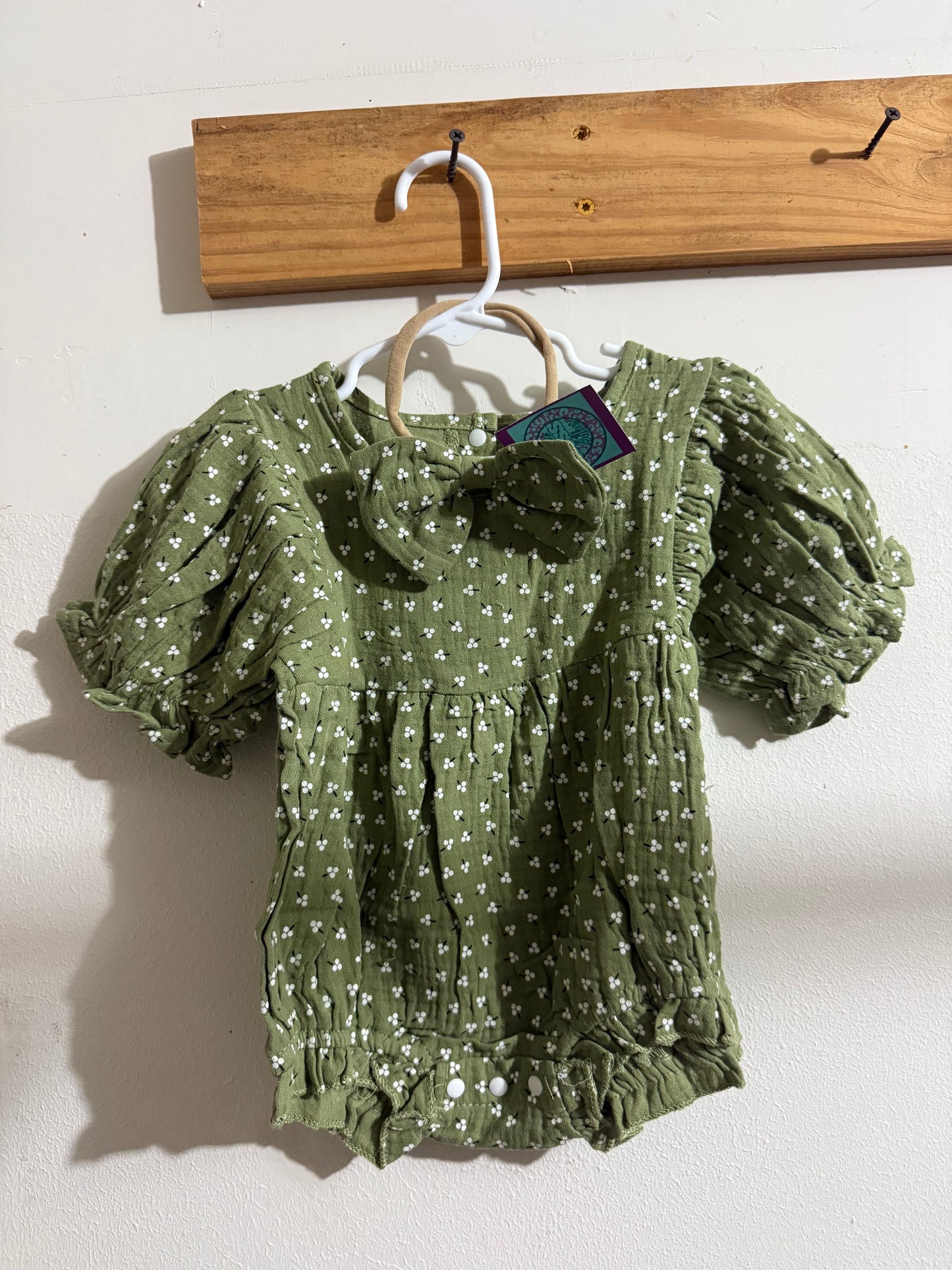 Oak Olive Romper